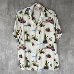 【オランダ】SCOTCH & SODA 希少 アロハシャツ アムステルダムのサムネイル
