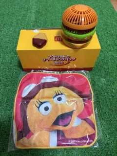 マクドナルド　2025サマーチャンスバッグ（開封済みクーポン無し）