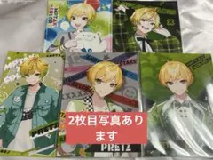 アプタックカラーズ ぷりっつ L判ブロマイド コースター