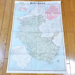 江戸切絵図【市ヶ谷牛込】尾張屋清七 古地図 - メルカリ