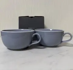 新品未使用Francfranc スープカップ 2P グレー