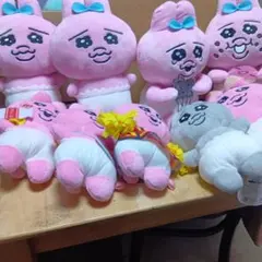 おぱんちゅうさぎぬいぐるみセット