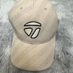 TaylorMade ゴルフ キャップ ベージュ
