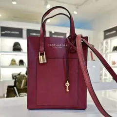 MARCJACOBS 極美品レディースショルダーバッグ　トートバッグクロスボディ