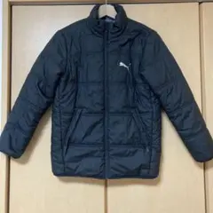 PUMA ブラック 中綿コート