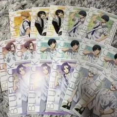 ブルーロック　ポストカード　アニメイト特典　秋雨