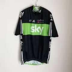 sky ピナレロ　adidas UCI サイクルジャージ　M パンダ　WWFのサムネイル