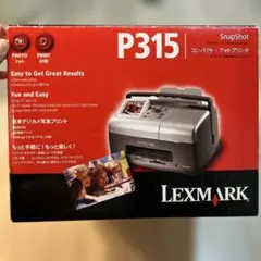⚫︎開封のみ未使用⚫︎インク未開封⚫︎LEXMARK P315 SnapShot⚫︎のサムネイル