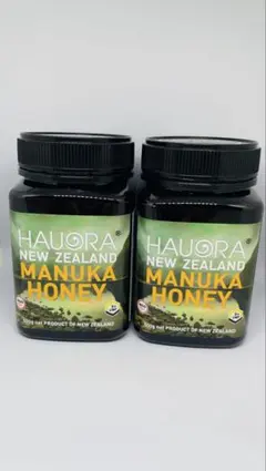 HAUORA New Zealand マヌカハニー 500gｘ2個のサムネイル