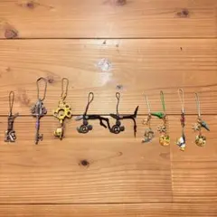 ⭐︎ディズニーランド/シー限定⭐︎キーホルダー9点セット