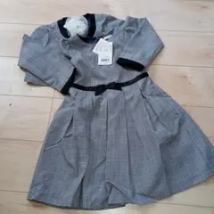 フォーマルワンピース　ジャケット　110 ブランシェス　プティマイン