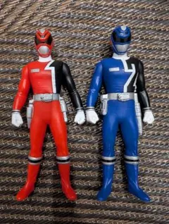 希少　新品未開封　デカレンジャー　フィギュア　当時物 楽天市場】【未開封】特捜戦隊デカレンジャー ビッグサイズソフビ
