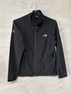 ノースフェイス ウインドブレーカー XLサイズ ナイロン ジャケット 軽量 黒
