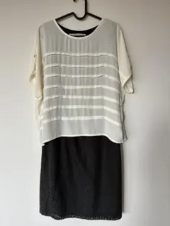 オンワード anyfam ワンピース