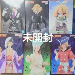 未開封 Dr.STONE プライズフィギュア 6体セット 未開封 Dr.STONE プライズフィギュア 6体セット - メルカリ