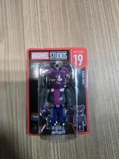 ハッピーくじ　MARVEL BE@RBRICK ベアブリック賞　19