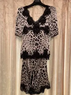 DOLCE&GABBANA セパレート ツーピース ドルチェ&ガッバーナ