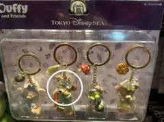 ダッフィー　フォールズサウンドインビテーション　キーチェーン
