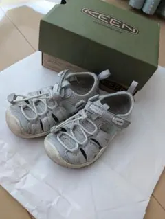 KEEN 15cmサンダル