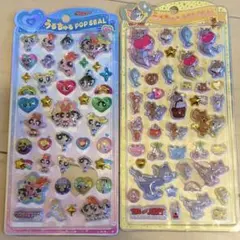 うるちゅるポップシール　トムとジェリー　パワパフ　正規品