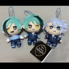 アズール ジェイド フロイド exマスコット ツイステ オクタヴィネル