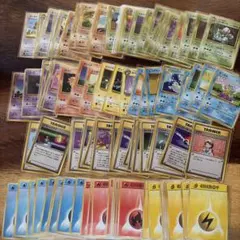 ポケモンカード　旧裏　被りなしまとめ売り