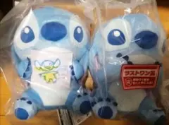 ディズニースティッチ 一番くじ ラストワン+A賞セット 新品美品未開封 
