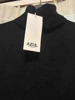 ニットワンピース　ワンピース　ブラック　 新品タグ付き　Mサイズ　洗えるニット