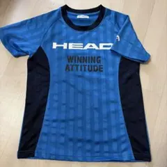 HEAD Tシャツ WINNING ATTITUDE ブルーのサムネイル