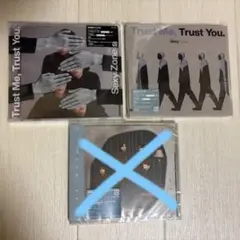 Sexy Zone Trust Me, Trust You. CD