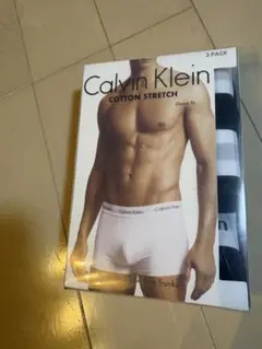 Calvin Klein ボクサーパンツ 3枚セット ブラック　Lサイズのサムネイル