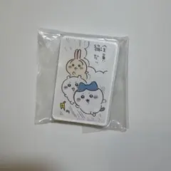 ちいかわ キャラマグネッツ「18．ちいかわ＆ハチワレ＆うさぎ（全員絹だッ）」