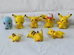 ポケモン プラコロ つよいぞゼニガメ ピカチュウ 当時物 レトロ 未開封