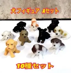 ●新品★ 犬フィギュア Aセット 10種セット