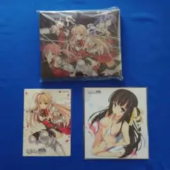【新品・未開封】『恋騎士Purely★Kiss』クリアケース／複製色紙／下敷き