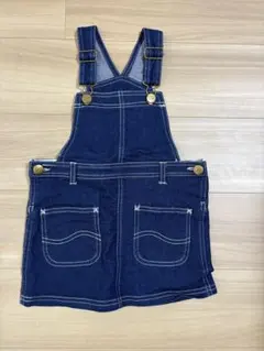 Buddy Lee デニム　ジャンバースカート100cm