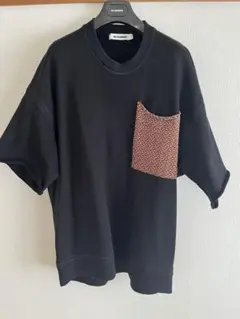 ジルサンダー　jilsander 半袖スウェットシャツ　オーバーサイズ　メイヤーのサムネイル