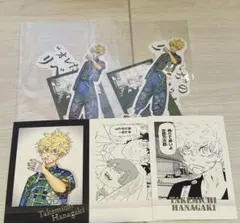 東京リベンジャーズ 東リベ 花垣武道 新体験展 ぱしゃこれ ステッカーセット