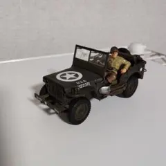タミヤ 完成品 ウィリス MB ジープ 1/20 - メルカリ