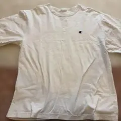 Champion XL ホワイト Tシャツ