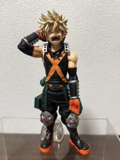 【僕のヒーローアカデミア】 一番くじ ヒロアカ 爆豪勝己 二人のあこがれ