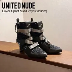 UNITED NUDE Luxor Sport Mid Grey 36のサムネイル
