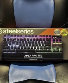 【美品】 SteelSeries APEX PRO TKL 2023