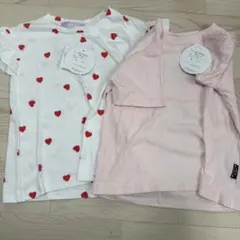 子供服 Tシャツ 2枚まとめ売り 120サイズ