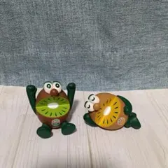 新品】ゼスプリ キウイブラザーズ 組み立てフルーツピックセット