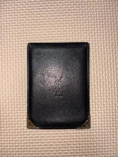 イブサンローラン シガレットケース ストライプ ワイド カード入れ