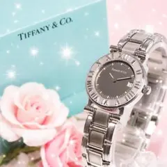 美品 ティファニー TIFFANY アトラス スクエア 腕時計 箱 H472 - メルカリ