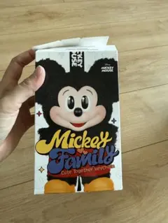 ディズニー POPMART ミッキーファミリー
