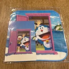 非売品　ドラえもん タオルハンカチ　約20cm