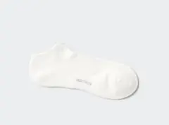 【未使用】ユニクロ HEATTECH ショートソックス メンズ 25-27cm